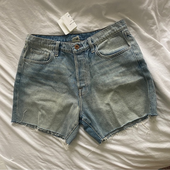 NSF Denim Shorts - Picture 1 of 4